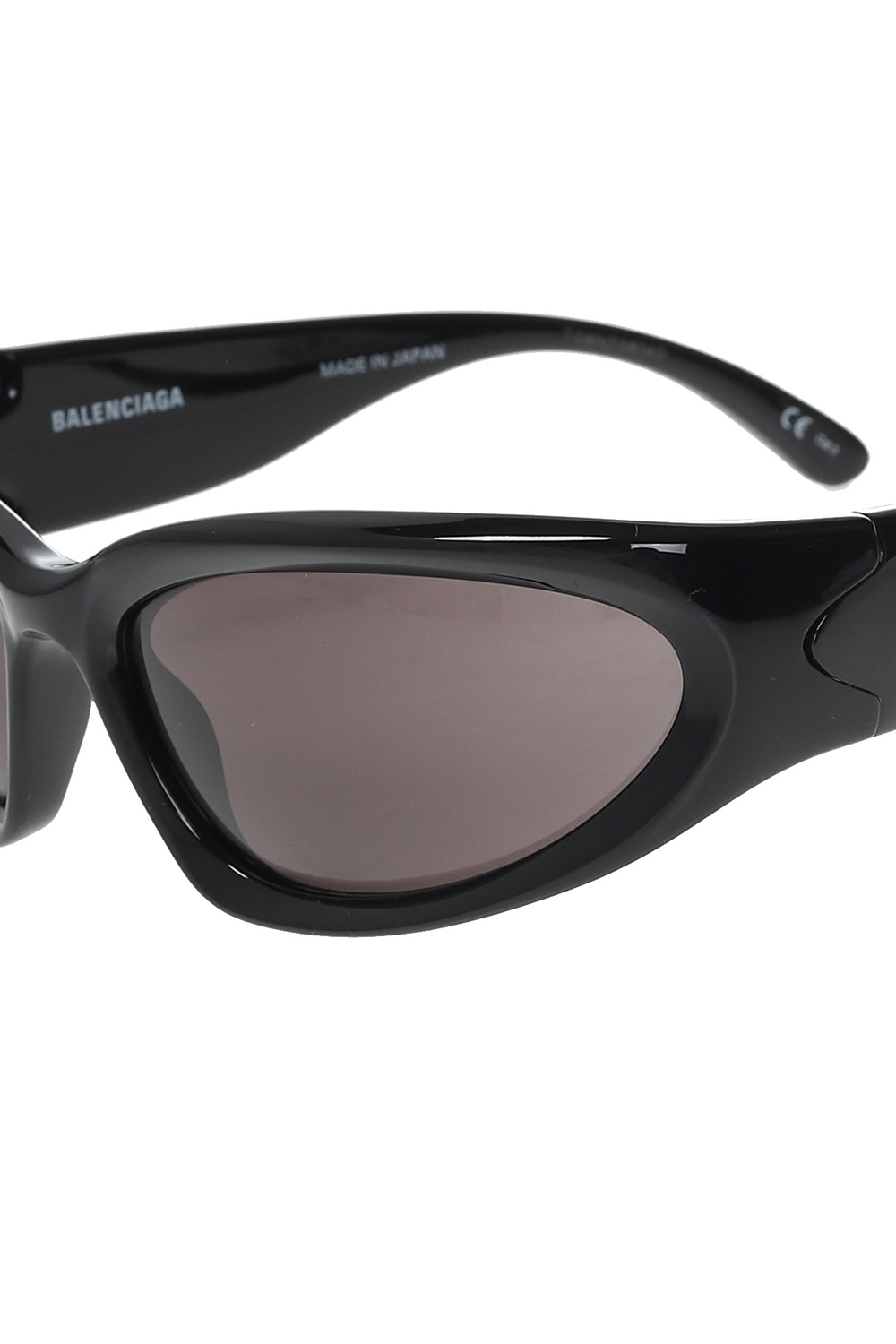 Black 'Swift Oval' sunglasses Balenciaga - Vitkac Canada